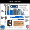 Music Nomad Premium Guitar Tech Fret Tool Set - 18 pcs.