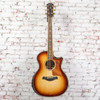 Taylor - (2025) Builder's Edition 814ce - Acoustic-Electric Guitar - Honduran Rosewood/Adirondack Spruce - Shaded Edgeburst Top - w/ Hardshell Case - x5056