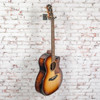 Taylor - (2025) Builder's Edition 814ce - Acoustic-Electric Guitar - Honduran Rosewood/Adirondack Spruce - Shaded Edgeburst Top - w/ Hardshell Case - x5056