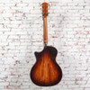 Taylor - (2025) Builder's Edition 814ce - Acoustic-Electric Guitar - Honduran Rosewood/Adirondack Spruce - Shaded Edgeburst Top - w/ Hardshell Case - x65075