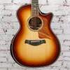 Taylor - Builder's Edition 814ce - Acoustic-Electric Guitar - Honduran Rosewood/Adirondack Spruce - Shaded Edgeburst Top - w/ Hardshell Case - x65075