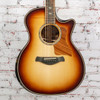 Taylor - Builder's Edition 814ce - Acoustic-Electric Guitar - Honduran Rosewood/Adirondack Spruce - Shaded Edgeburst Top - w/ Hardshell Case - x5009
