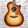 Taylor - Builder's Edition 814ce - Acoustic-Electric Guitar - Honduran Rosewood/Adirondack Spruce - Shaded Edgeburst Top - w/ Hardshell Case - x5013