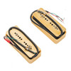 Guyker - Bridge And Neck P90 Guitar Pickups  - Yellow - x1369 - USED
