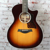 Taylor - 454ce -12-String Acoustic-Electric Guitar - Tobacco Sunburst Top - w/ Hardshell Case - x5058