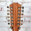 Taylor - 454ce -12-String Acoustic-Electric Guitar - Tobacco Sunburst Top - with  Hardshell Case - x5058
