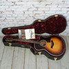 Taylor - 454ce -12-String Acoustic-Electric Guitar - Tobacco Sunburst Top - with  Hardshell Case - x5058
