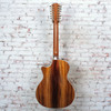 Taylor - 454ce -12-String Acoustic-Electric Guitar - Tobacco Sunburst Top - with  Hardshell Case - x5058