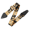 Levy's Leathers - MP2CVY-001 - Clairvoyant Series - Guitar Strap - Ouija Board Design