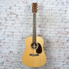 Martin - 2025 D-28 Standard Series - Acoustic Guitar - Natural w/ Aging Toner - w/ Hardshell Case - x8533