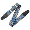 Levy's Leathers - MP2CVY-004 - Clairvoyant Series - Guitar Strap - Eyes Design