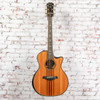 Taylor - (2025) Builder's Edition 914ce - Acoustic-Electric Guitar - Honduran Rosewood/Sinker Redwood - w/ Hardshell Case - x5043