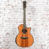 Taylor - (2025) Builder's Edition 914ce - Acoustic-Electric Guitar - Honduran Rosewood/Sinker Redwood - w/ Hardshell Case - x5048