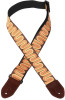 Levy's Leathers - MP2MCM-001 - Mid Century Modern Series - Guitar Strap - Sunset Groove
