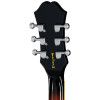 Epiphone - Bonehead Riviera - Electric Guitar - Dark Tobacco Burst - w/ Hardshell Case