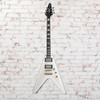 Epiphone - Flying V Prophecy - Electric Guitar - Aged White Tiger Burst - w/ Premium Gig Bag