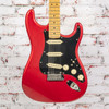 Fender - 2005 American Standard Stratocaster Electric Guitar - Candy Apple Red - w/HSC - x0559 - USED (MMM111141)