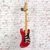 Fender - 2005 American Standard Stratocaster Electric Guitar - Candy Apple Red - w/HSC - x0559 - USED