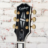 Epiphone - Les Paul Custom - Electric Guitar - Ebony - Premium Gig Bag