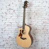 Taylor - (2025) 314ce - Left-Handed Acoustic-Electric Guitar - V-Class Bracing - Natural - w/ Hardshell Case - x5007