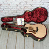 Taylor - (2025) 314ce - Left-Handed Acoustic-Electric Guitar - V-Class Bracing - Natural - w/ Hardshell Case - x5007