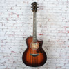 Taylor - (2025) 324ce - Acoustic-Electric Guitar - Mahogany/Mahogany - Shaded Edge Burst Top - w/ Hardshell Case - x5054