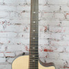Taylor - (2025) 354ce - 12 String Acoustic-Electric Guitar -Sapele/Sitka - V-Class Bracing - Natural - w/ Hardshell Case - x5042