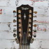 Taylor - (2025) 354ce - 12 String Acoustic-Electric Guitar -Sapele/Sitka - V-Class Bracing - Natural - w/ Hardshell Case - x5042