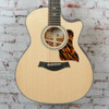 Taylor - 354ce - 12 String Acoustic-Electric Guitar -Sapele/Sitka - V-Class Bracing - Natural - w/ Hardshell Case - x5042