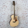 Taylor - (2025) 354ce - 12 String Acoustic-Electric Guitar -Sapele/Sitka - V-Class Bracing - Natural - w/ Hardshell Case - x5042