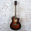 Taylor - (2025) 324ce - Acoustic-Electric Guitar - Mahogany/Mahogany - Shaded Edge Burst Top - w/ Hardshell Case - x5051