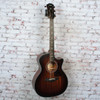 Taylor - (2025) 324ce - Acoustic-Electric Guitar - Mahogany/Mahogany - Shaded Edge Burst Top - w/ Hardshell Case - x5051