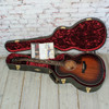 Taylor - (2025) 324ce - Acoustic-Electric Guitar - Mahogany/Mahogany - Shaded Edge Burst Top - w/ Hardshell Case - x5051