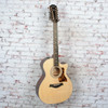 Taylor - (2025) 354ce - 12 String Acoustic-Electric Guitar -Sapele/Sitka - V-Class Bracing - Natural - w/ Hardshell Case - x5054