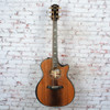 Taylor - (2025) Builder's Edition 914ce - Acoustic-Electric Guitar - Honduran Rosewood / Sinker Redwood - w/ Deluxe Hardshell Case - x5073 USED