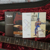 Taylor - (2025) Builder's Edition 914ce - Acoustic-Electric Guitar - Honduran Rosewood / Sinker Redwood - w/ Deluxe Hardshell Case - x5073 USED