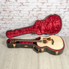 Taylor - (2025) 314ce - Acoustic-Electric Guitar - Sapele - Natural - w/ Hardshell Case - x5065