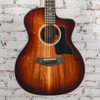 Taylor - 264ce-K DLX - 12-String Acoustic-Electric Guitar - Koa/Koa - Shaded Edgeburst - w/ Hardshell Case - x5498