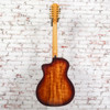 Taylor - (2025) 264ce-K DLX - 12-String Acoustic-Electric Guitar - Koa/Koa - Shaded Edgeburst - w/ Hardshell Case - x5498