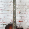 Taylor - (2025) 324ce - Acoustic-Electric Guitar - Mahogany/Mahogany - Shaded Edge Burst Top - w/ Hardshell Case - x5016