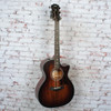 Taylor - (2025) 324ce - Acoustic-Electric Guitar - Mahogany/Mahogany - Shaded Edge Burst Top - w/ Hardshell Case - x5016
