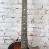 Taylor - (2025) 324ce - Acoustic-Electric Guitar - Mahogany/Mahogany - Shaded Edge Burst Top - w/ Hardshell Case - x5074