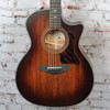 Taylor - 324ce - Acoustic-Electric Guitar - Mahogany/Mahogany - Shaded Edge Burst Top - w/ Hardshell Case - x5074