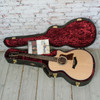 Taylor - (2025) 454ce -12-String Acoustic-Electric Guitar - Natural Top - w/ Hardshell Case - x5067