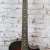 Taylor - (2025) 324ce - Acoustic-Electric Guitar - Mahogany/Mahogany - Shaded Edge Burst Top - w/ Hardshell Case - x5073