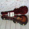 Taylor - (2025) 324ce - Acoustic-Electric Guitar - Mahogany/Mahogany - Shaded Edge Burst Top - w/ Hardshell Case - x5073