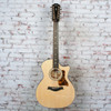 Taylor -(2025) 354ce - 12 String Acoustic-Electric Guitar -Sapele/Sitka - V-Class Bracing - Natural - w/ Hardshell Case - x5043