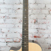 Taylor - (2025) 314ce - Left-Handed Acoustic-Electric Guitar - V-Class Bracing - Natural - w/ Hardshell Case - x5006