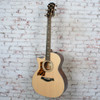 Taylor - (2025) 314ce - Left-Handed Acoustic-Electric Guitar - V-Class Bracing - Natural - w/ Hardshell Case - x5006