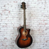 Taylor - (2025) 324ce - Acoustic-Electric Guitar - Mahogany/Mahogany - Shaded Edge Burst Top - w/ Hardshell Case - x5050
